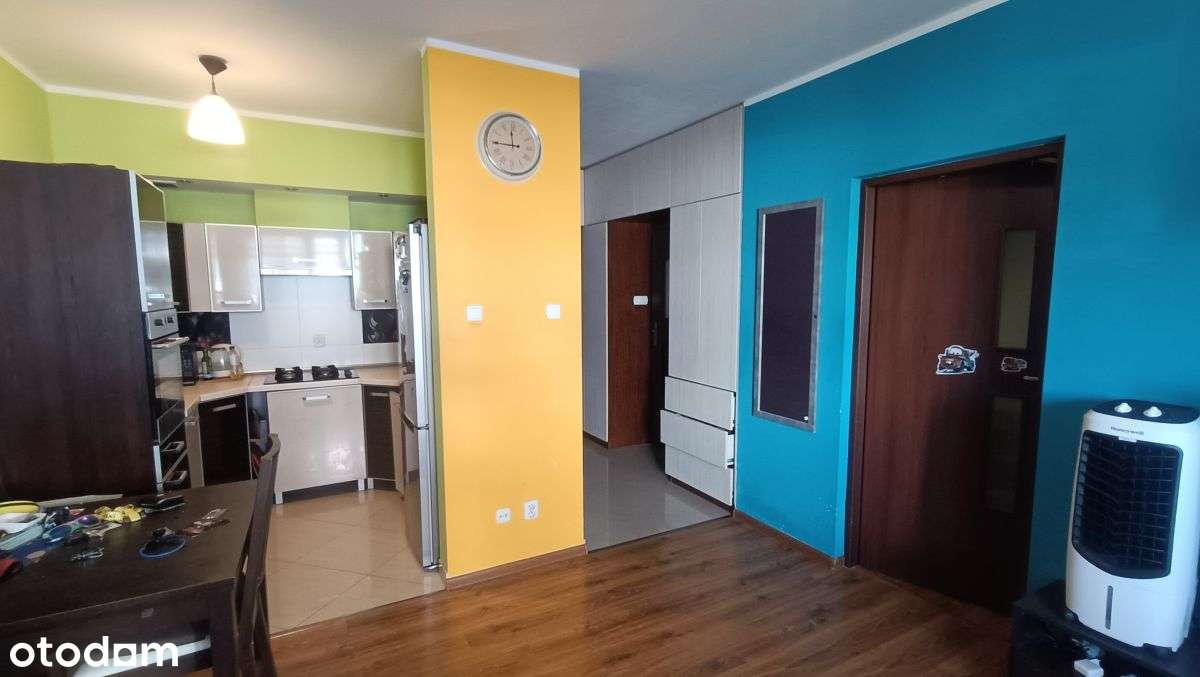 Wysoki parter 2 pok. z Balkonem 11m2 - Pełny obrazek: 5/13