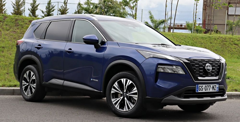 Nissan X-Trail III [2014 - Prezent[ 1.5 VC-T e-4ORCE N-Connecta 2024
