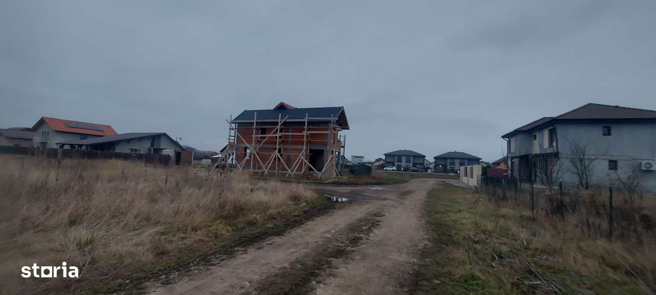 Teren de 700mp, str George cosbuc, proiect si autorizatie constructie - Imagine principală: 4/9