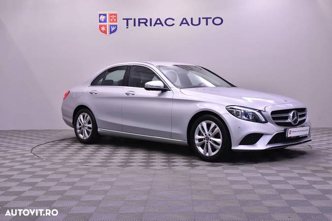 Mercedes-Benz C 220 d Aut - 7