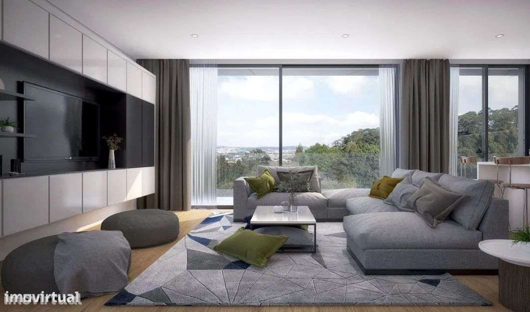 T2 Junto ao Metro Quinta Cravel - Grande imagem: 4/12