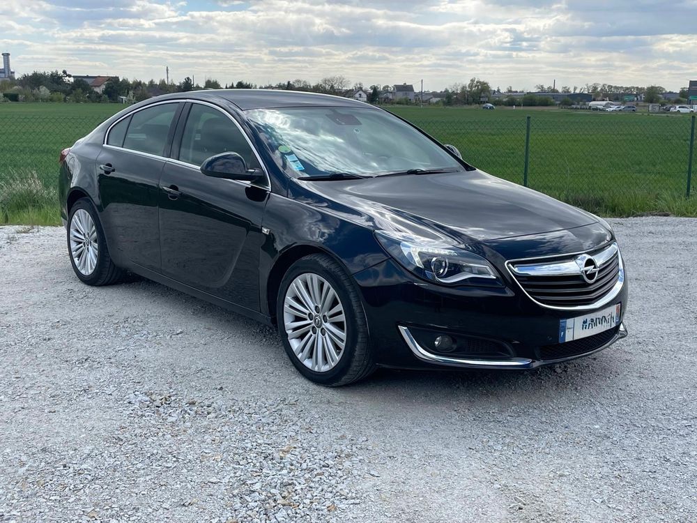 Opel Insignia A 1.6 CDTI ecoFLEXStart/Stop Business Edition 2016