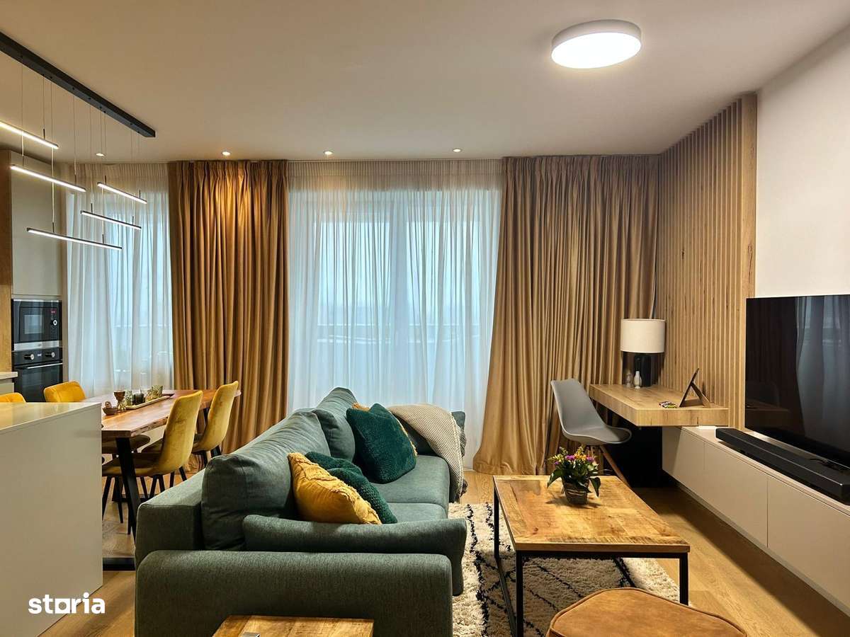 Aviatiei Towers | 2 camere premium | Etaj 8 | Parcare | Vedere Muzeu - Imagine principală: 5/17