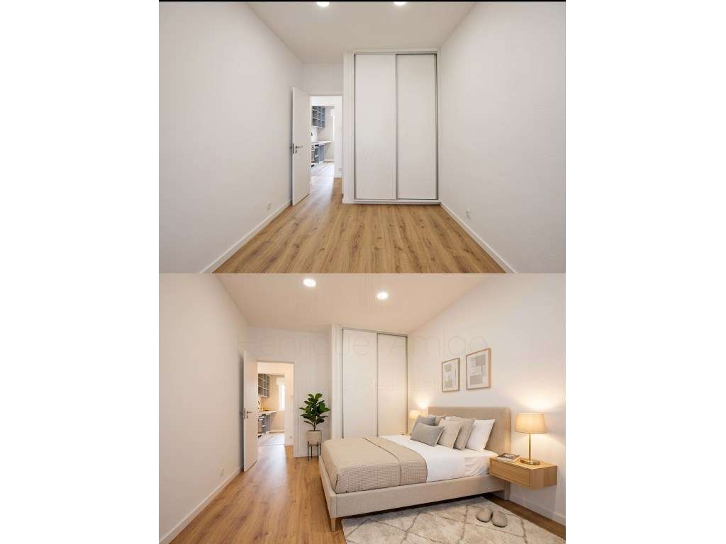 Excelente Apartamento T2 no centro de Santana-27
