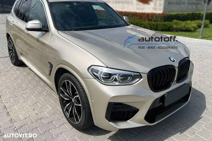 Pachet exterior BMW X3 G01 (17-21) X3M Design - 3