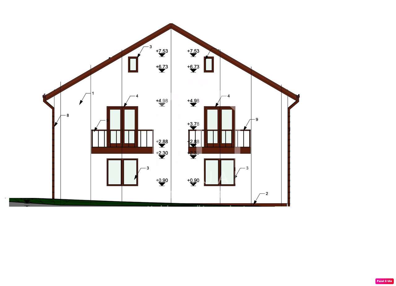Casa de tip duplex - 110 mp utili, curte de 175 mp - Calea Cisnadiei - Imagine principală: 1/6