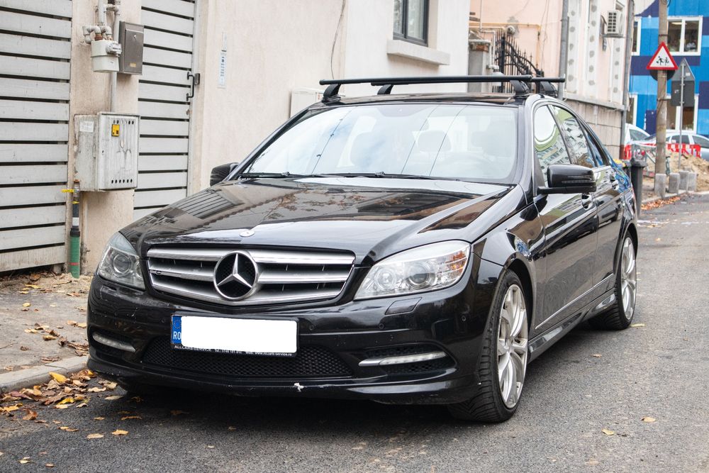 Mercedes-Benz C W204 [2007 - 2015] 220 CDI DPF BlueEFFICIENCY SPORT EDITION 2010