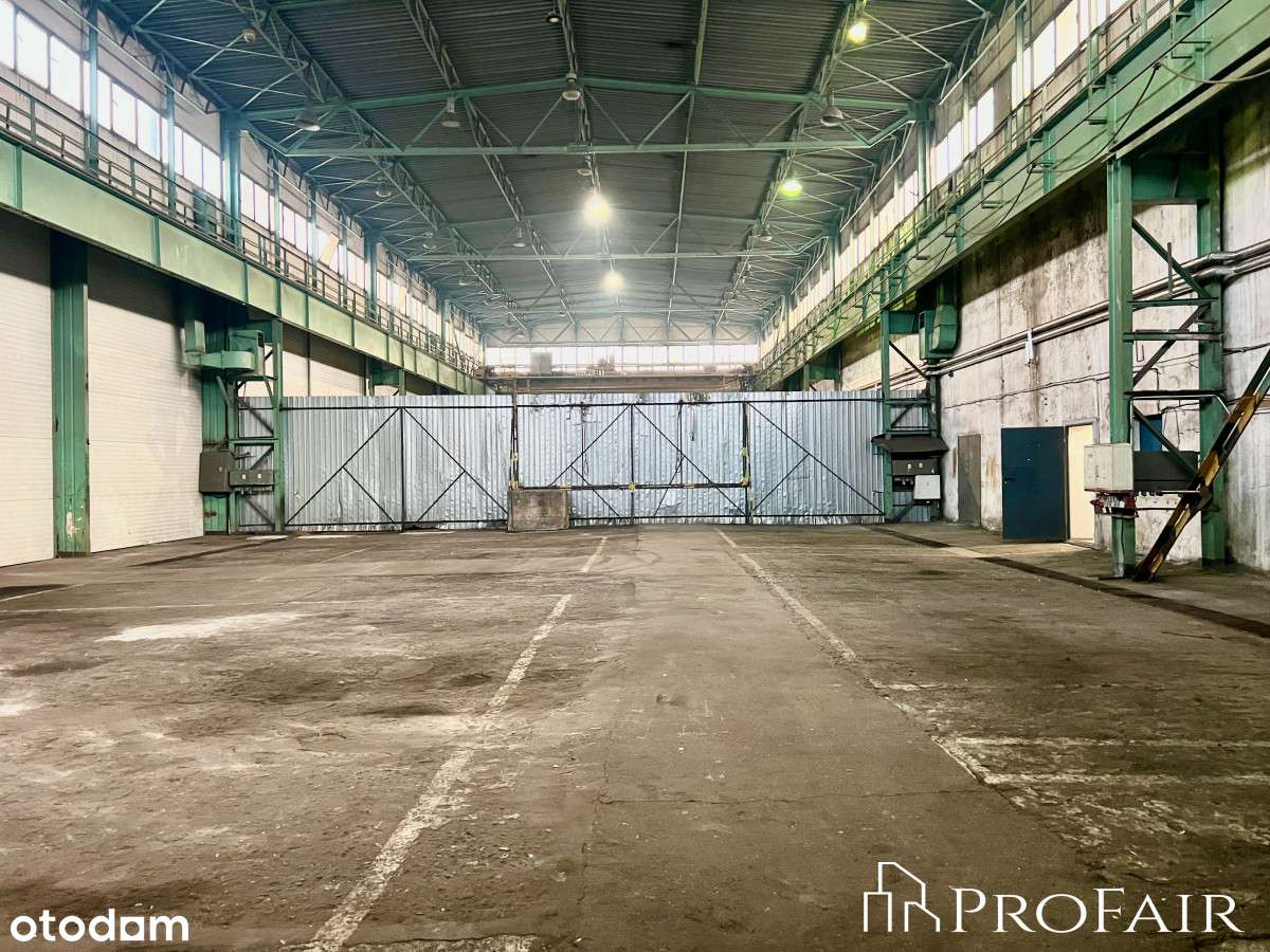 Hala produkcyjna z suwnicą! - Pełny obrazek: 3/17