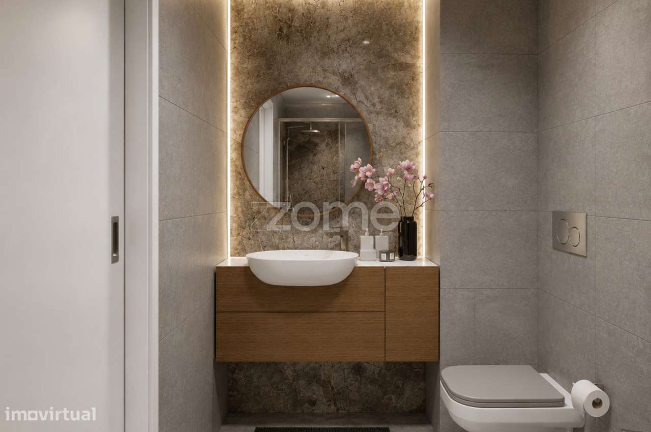 T3 Novo | Quinta da Flamenga | Vialonga | 3º andar | Suite e Garagem-26