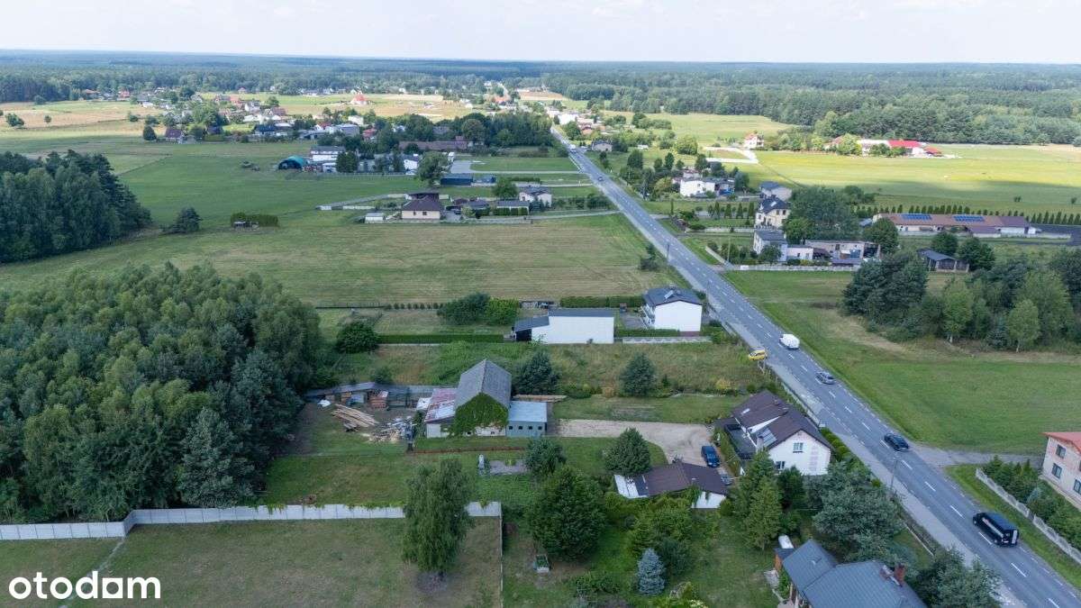 Działka budowlana woźniki-Dyrdy 1879m2-12