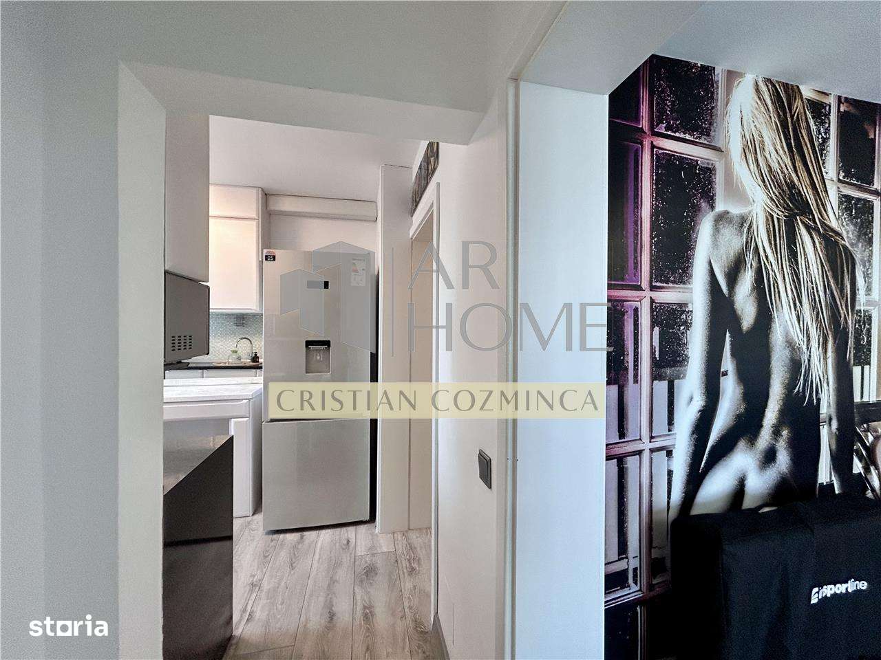 Apartament 3 camere, renovat LUX, West Mall, Ploiesti-7