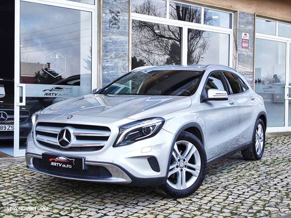 Mercedes-Benz GLA 180 CDi Urban Aut. - 13