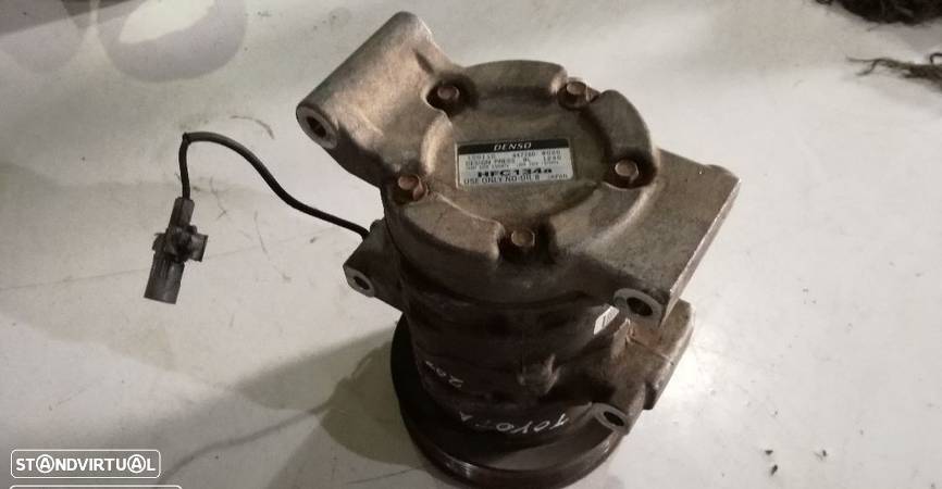 Compressor de AC Toyota Hilux Ref-HFC134a - 1