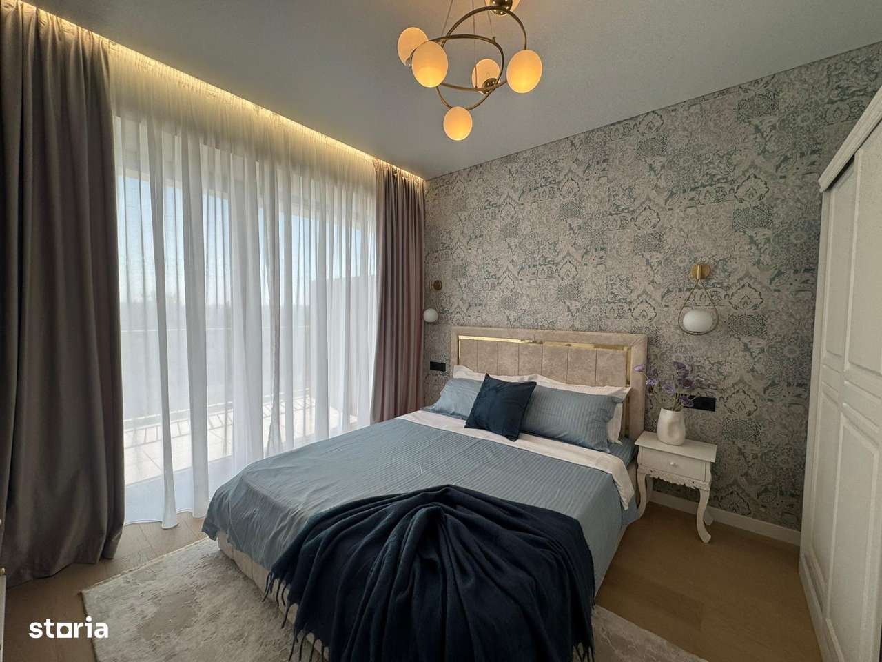 Apartament cu 2 camere mobilat // ONE High District-7