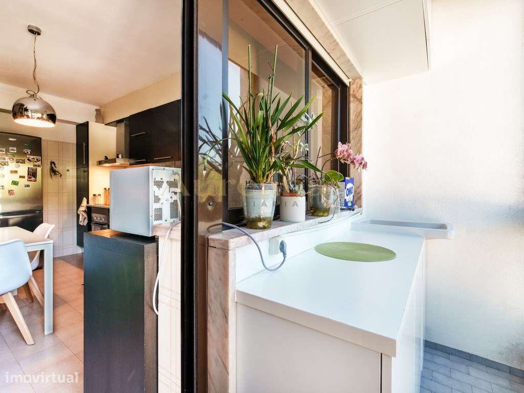 Apartamento T3 Centro de Ourém - Prédio com elevador-5