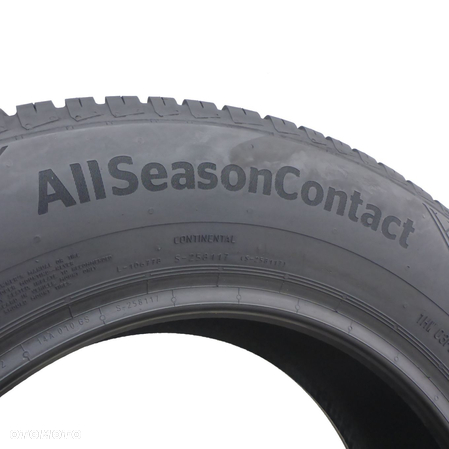 1 x CONTINENTAL 205/65 R15 99H XL All SeasonContact Wielosezon 2022 7.2mm - 3