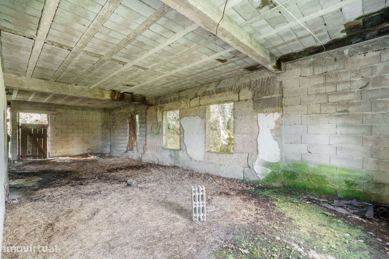 Moradia para restauro em quinta com 1.35Ha - Borbelinha, Adoufe-15