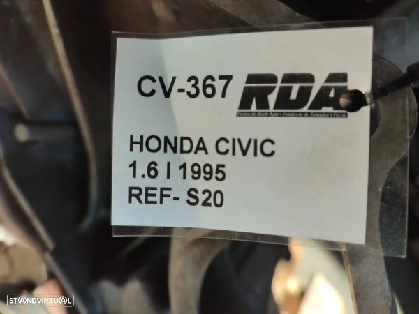 CV367 Caixa De Velocidades Honda Civic 1.6 I De 1995 Ref- S20 - 5