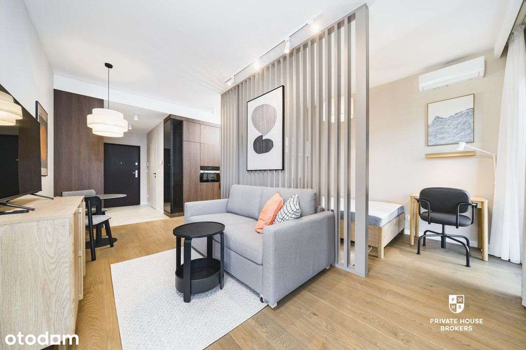 Semi one-bedroom | nowe mieszkanie | Kościuszki 47
