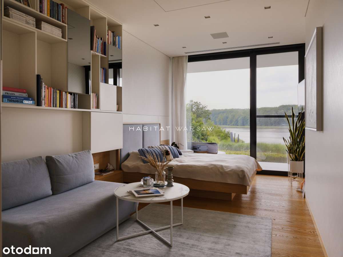 Wyjątkowy dom nad jeziorem Jeziorak-11