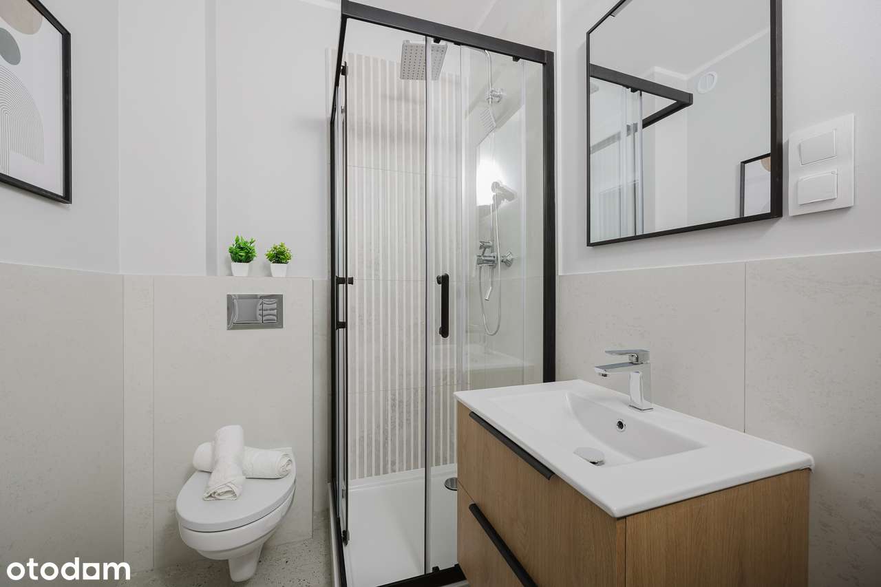 Nowe 2 pokoje | garderoba | blisko komunikacji miejskiej - Pełny obrazek: 3/20