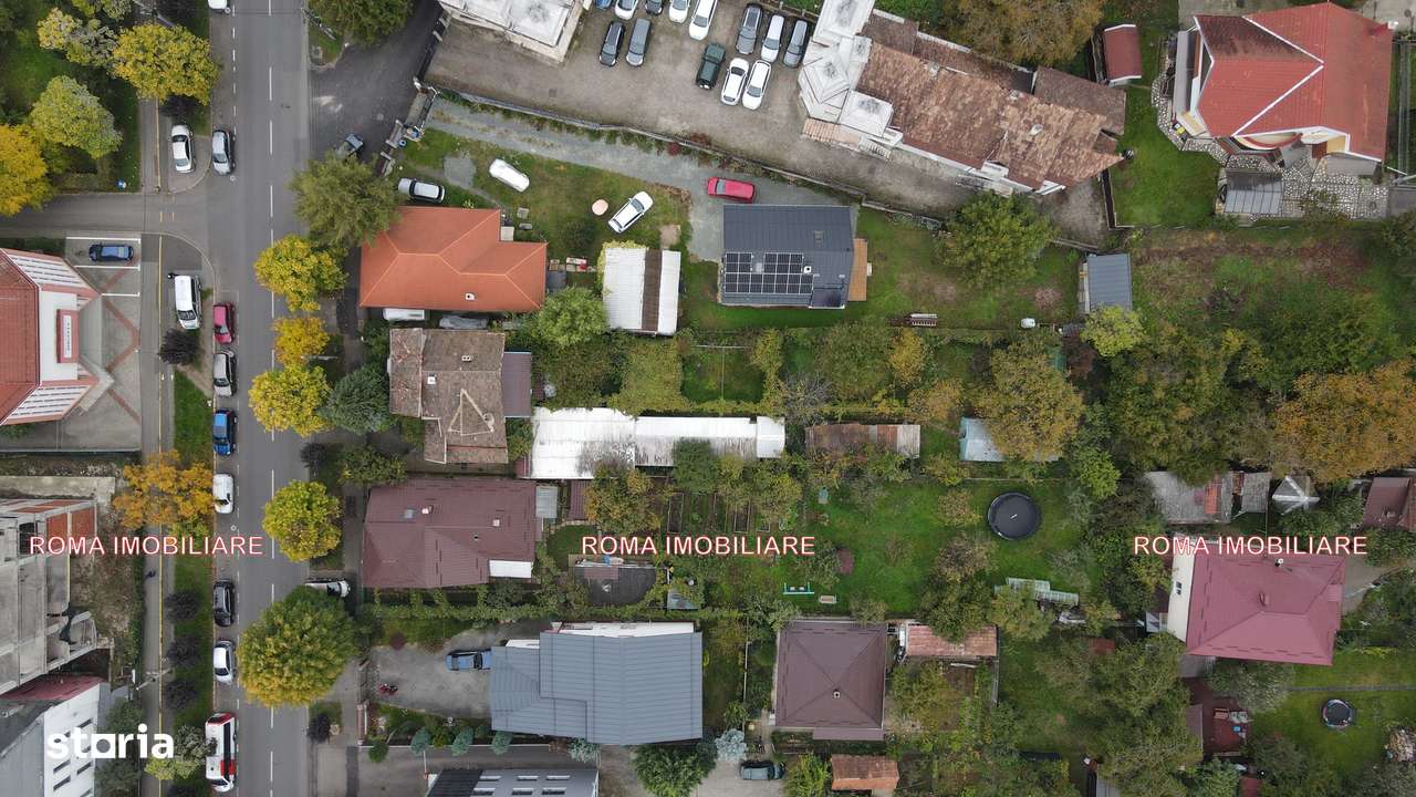 Casă și teren 10,5 ari, în zonă premium, Baia Mare – str. Iuliu Maniu-3