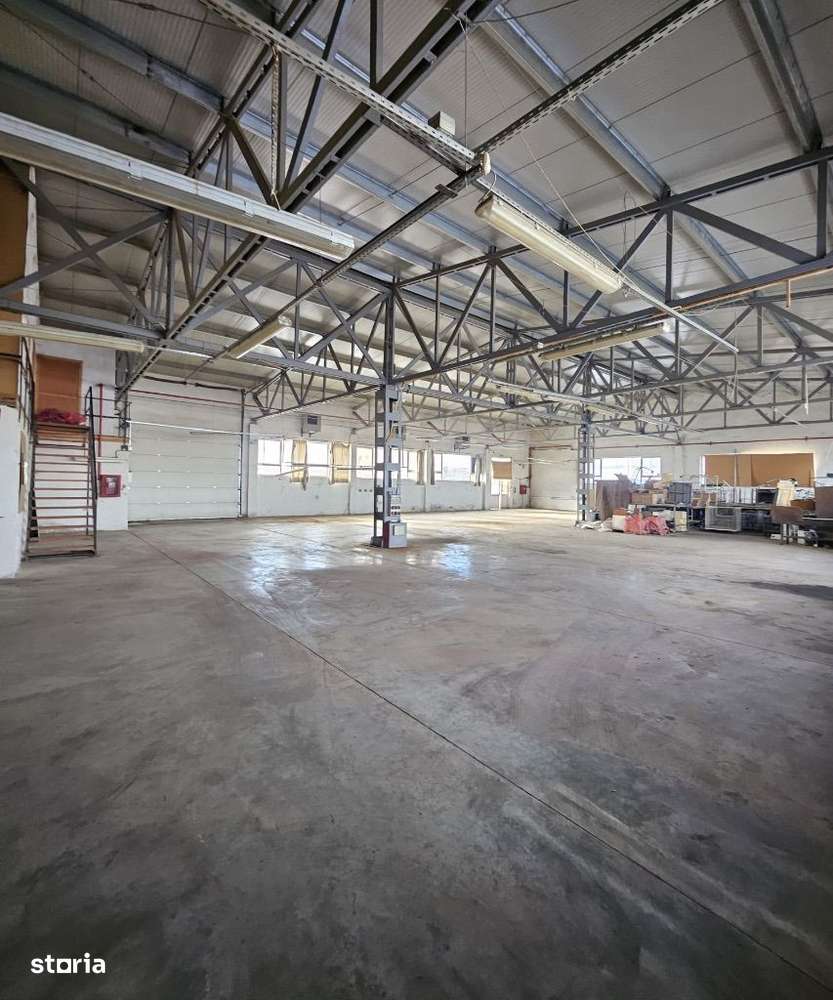 Hală de Închiriat în Sălard – Ideală pentru Producție! - Imagine principală: 1/13