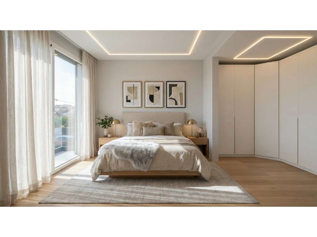 Moradia T2 +1, Contemporânea com Piscina Rua de Conímbriga, Zambuja...-14