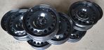 FELGA STALOWA VW SKODA AUDI SEAT 5x112 6,5J17 ET 38 x1szt F-331 - 9