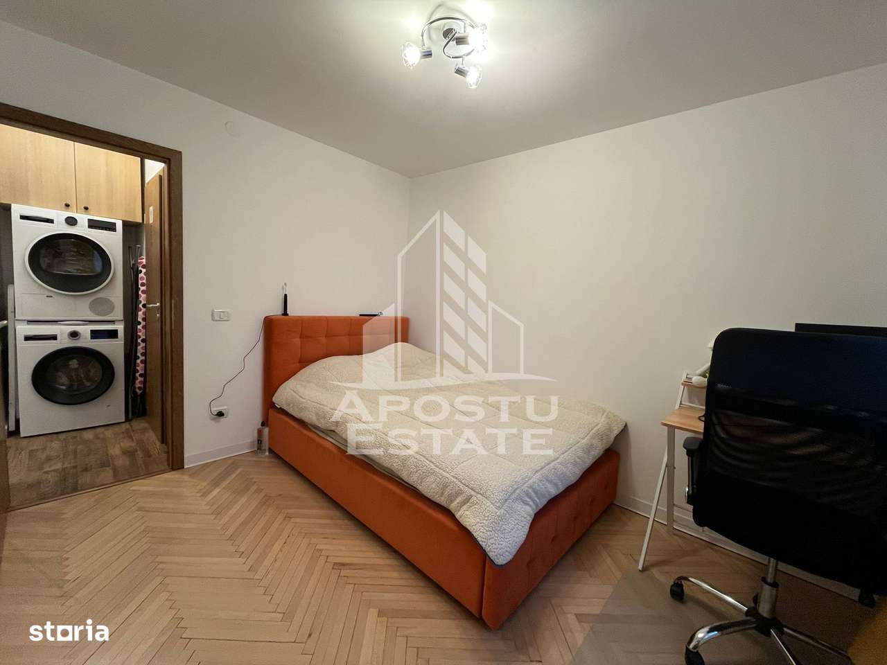 Apartament 4 camere, 2 bai, 2 balcoane,centrala proprie, etajul 2 - Imagine principală: 5/18