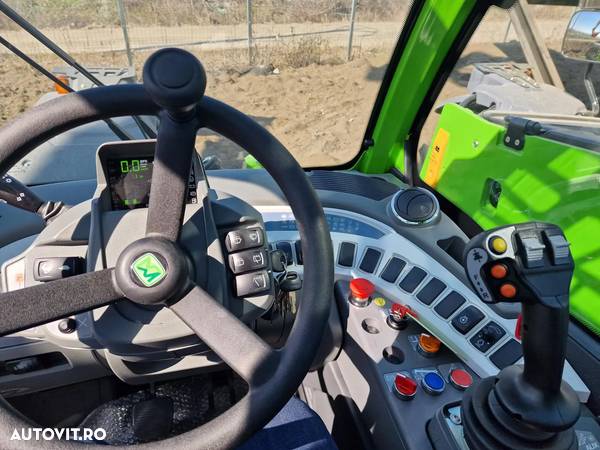 Merlo TF33.7- 3,3t la 7m, NOU, cupa 3mc, furci - 18