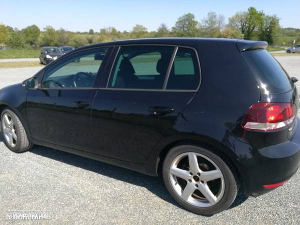 VW GOLF VI 1.6TDi- PARA PEÇAS - 2