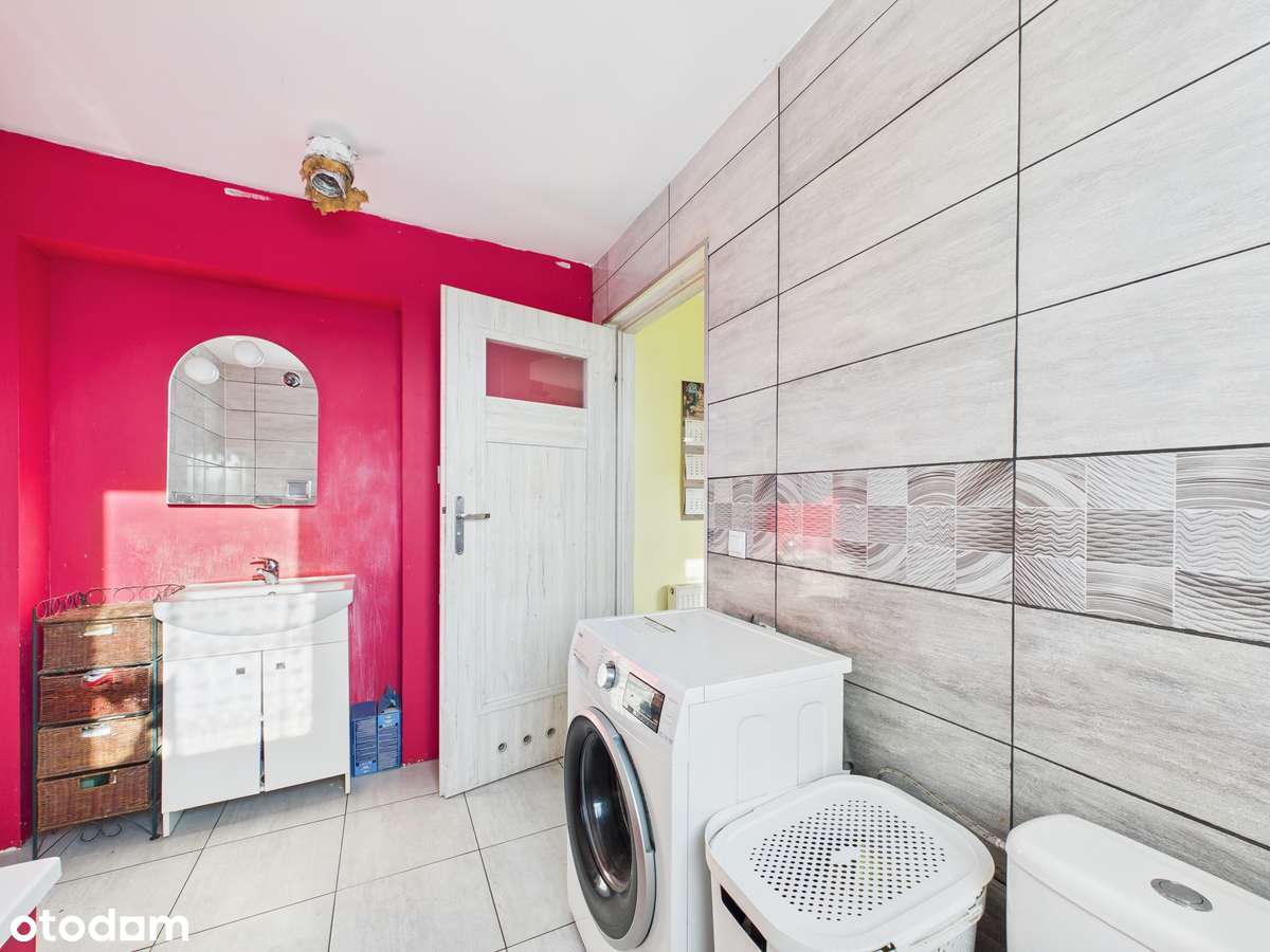 Przestronny dom z garażem przy lesie, Obrowo-9