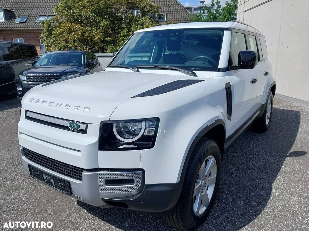 Second hand Land Rover Defender - 65 000 EUR, 119 597 km - Autovit