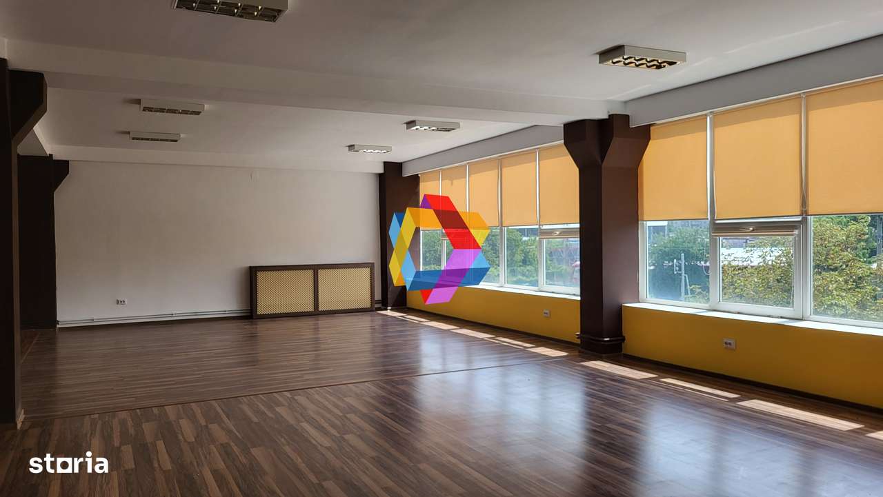 Spatiu birouri de închiriat Brasov - 170 mp # plus-imo.ro - Imagine principală: 2/5