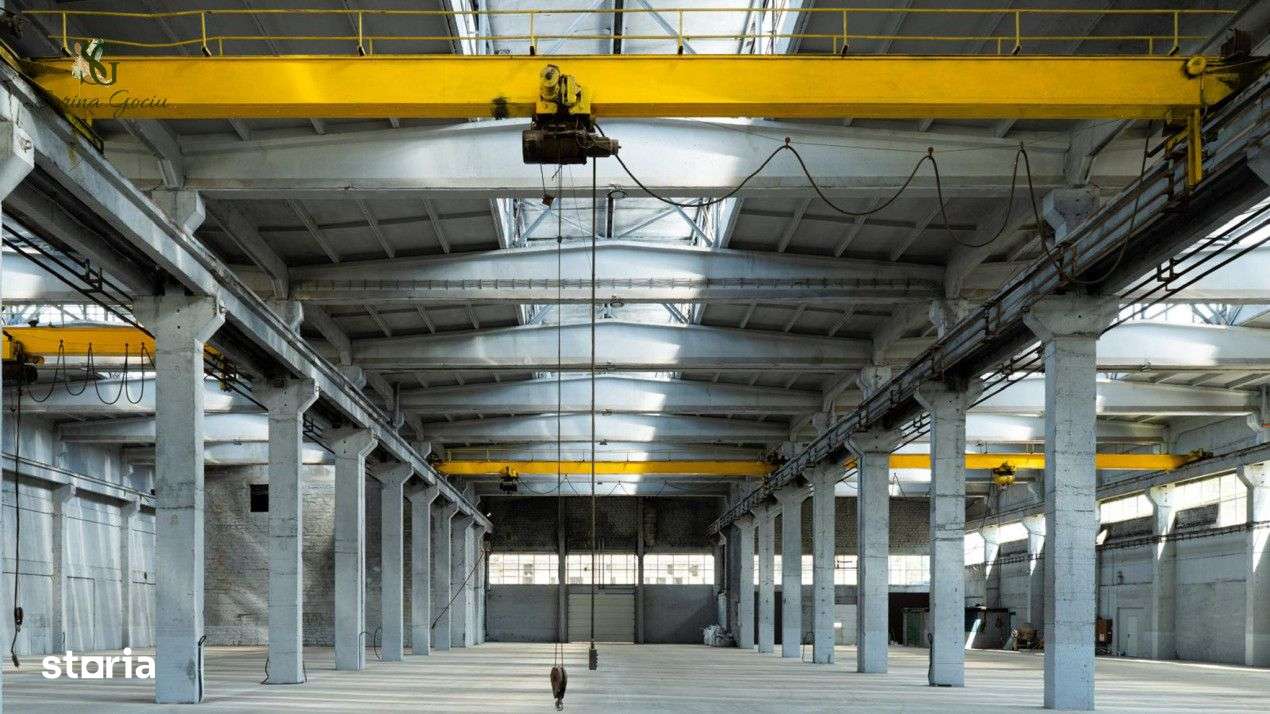 Hala industriala in Fagaras - Imagine principală: 1/19