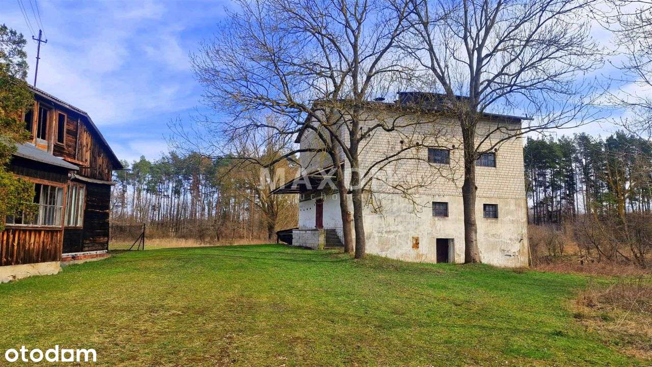 Nieruchomość gruntowa zabudowana domem Widawa - Pełny obrazek: 5/9