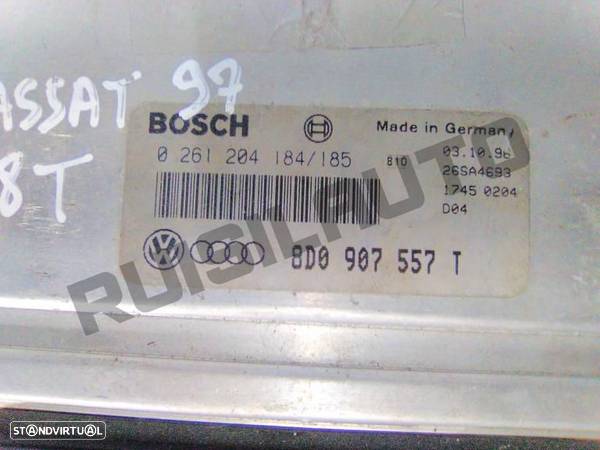 Centralina Do Motor 8d090_7557t Vw Passat (3b, B5) 1.8 T [1997_ - 2