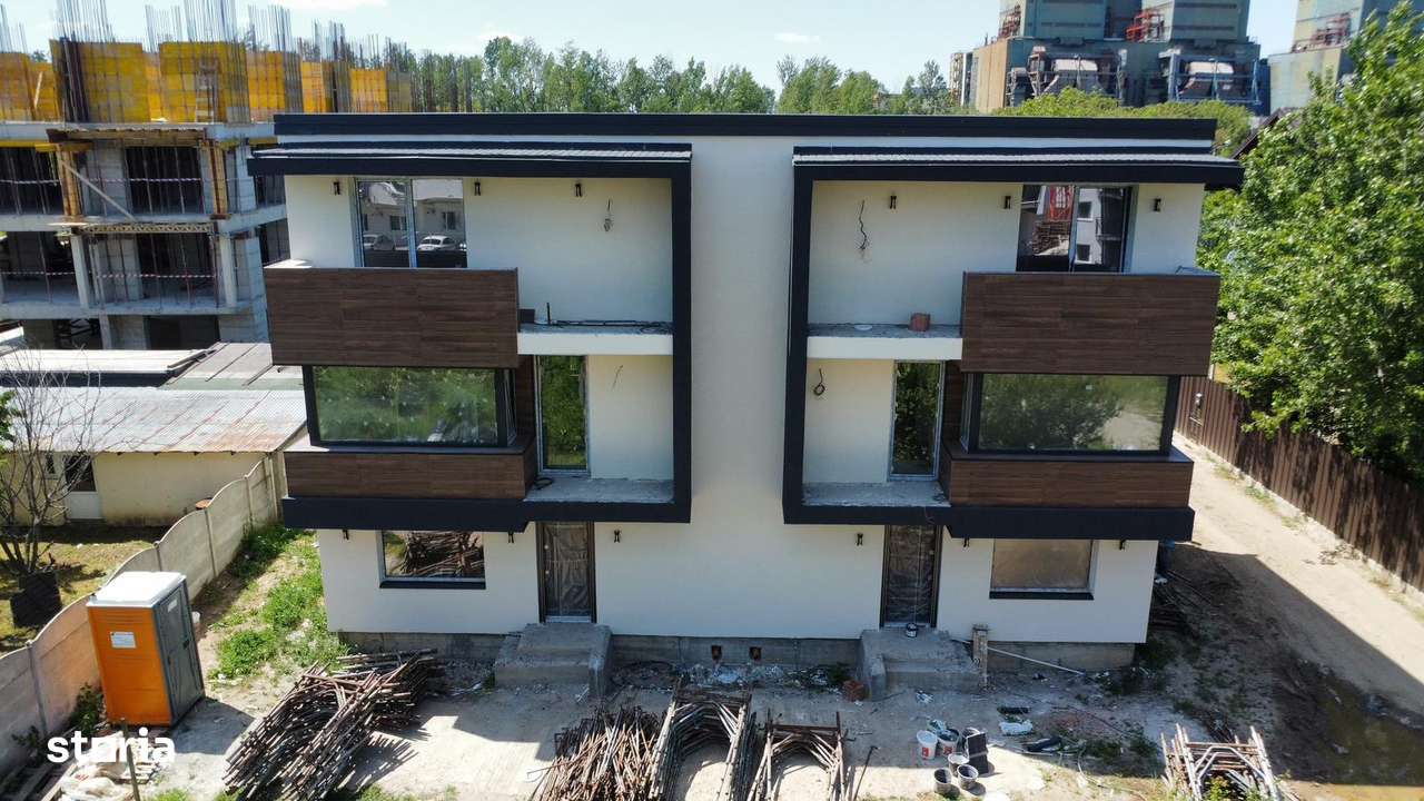 Casa Tip Duplex P+1+M-Gata de mutare-Grand Arena Sector 4 -180mp Teren - Imagine principală: 4/14
