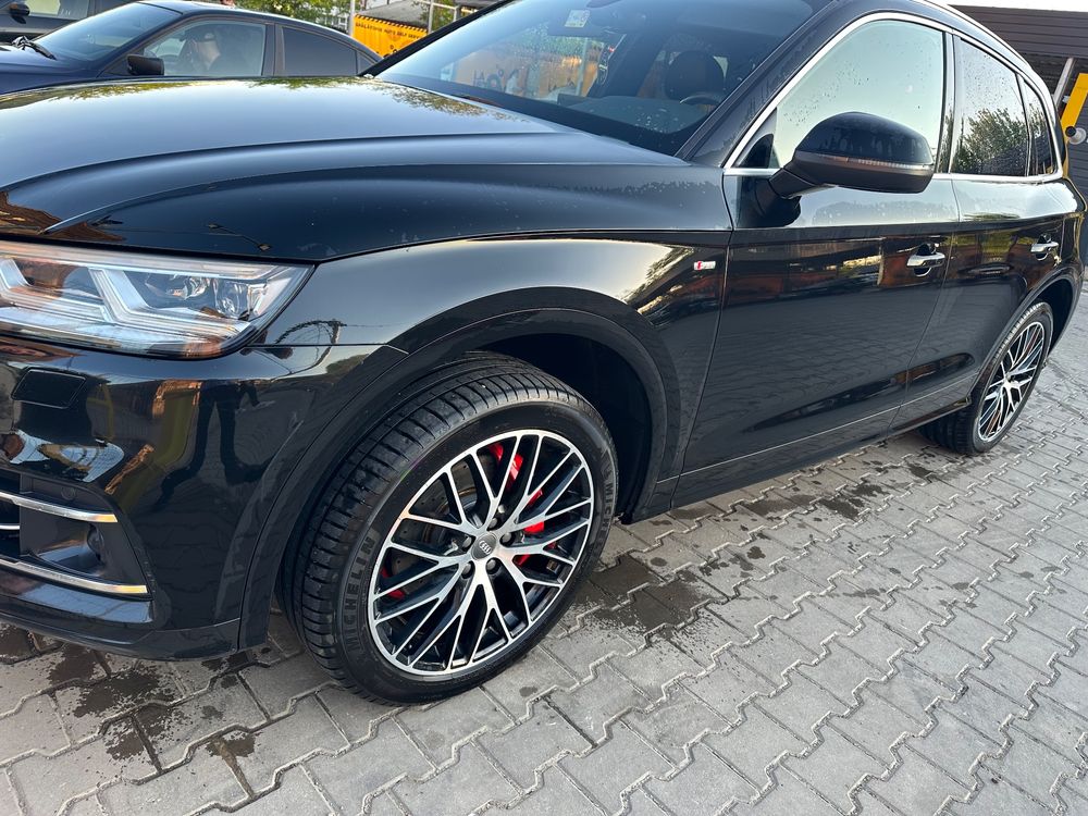 Audi Q5 FY [2016 - Prezent] 3.0 50 TDI quattro Tiptronic Basic 2018