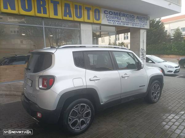 Jeep Renegade 1.6 MJD Limited S DCT - 6