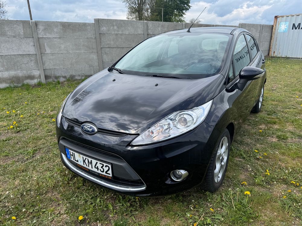 Ford Fiesta Mk7 2012