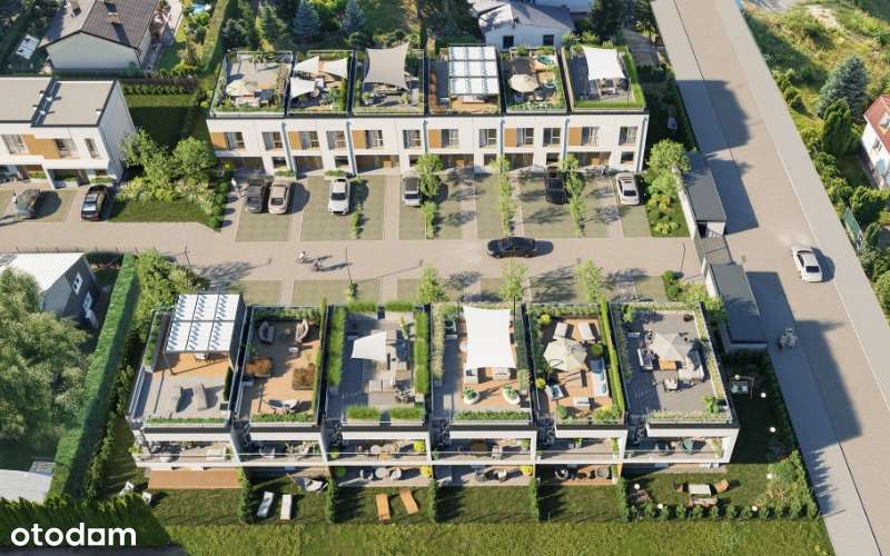 ❤️Osiedle Tu i Teraz | Mieszkanie 55,68 m2 - parter z ogródkiem ❤️ - Pełny obrazek: 4/10