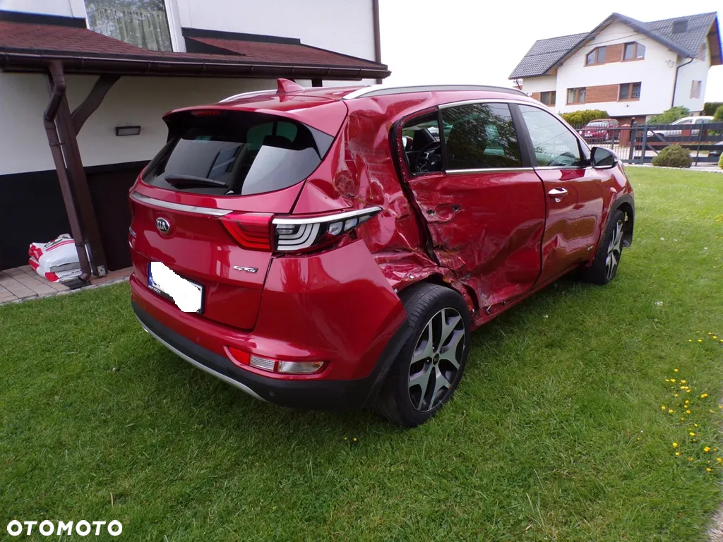 Kia Sportage 1.6 T-GDI GT Line 4WD - 7