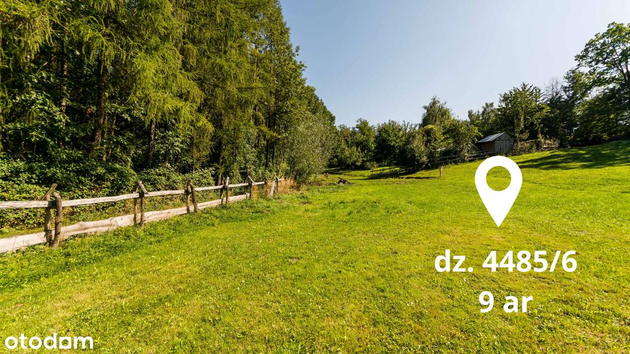 Uzbrojone 2 działki budowlane przy lesie| 9.27a i 11.5 ar | cent.9 min-6