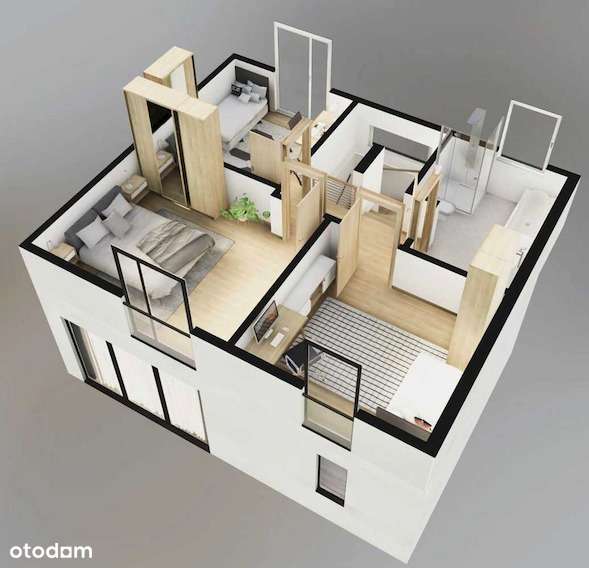 Energooszczędny dom z gruntową pompą ciepła. 0% p.-13