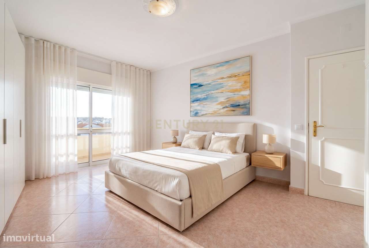 Apartamento T3 a 300m da Praia em Quarteira-14