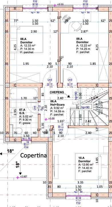 Duplex cu 4 camere mobilat si utilat - Giroc-2