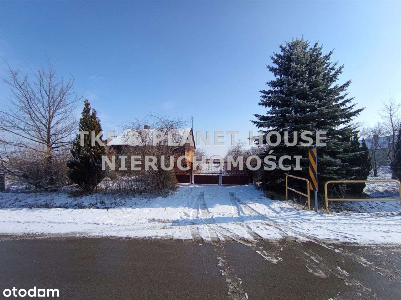 Dom na dużej działce 4293m2 w Łaznowskiej Woli - Pełny obrazek: 4/11