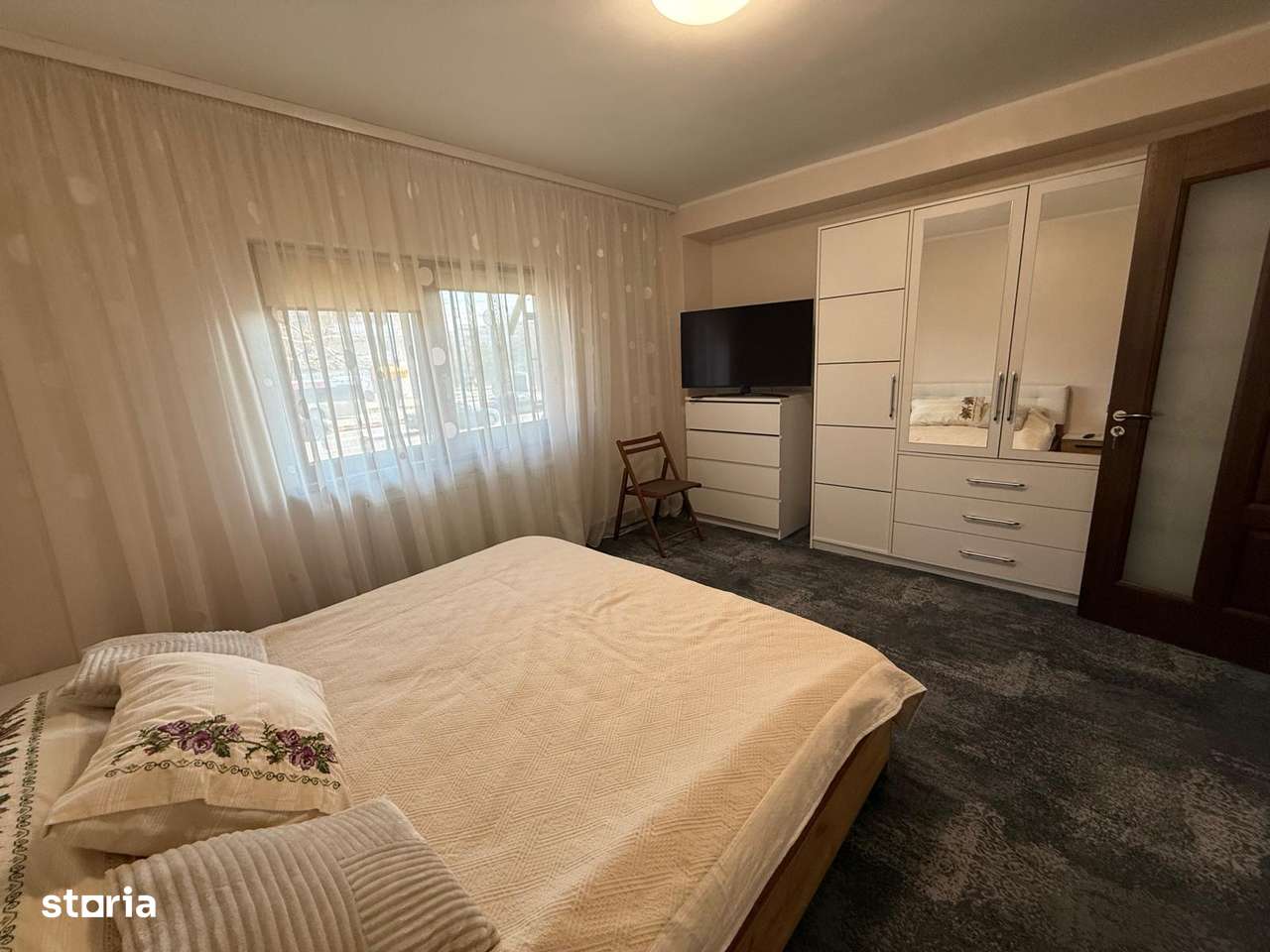 Exclusivitate-Inel 2, ap. 3 camere, parter, 79mp utili,mobilat,parcare-0